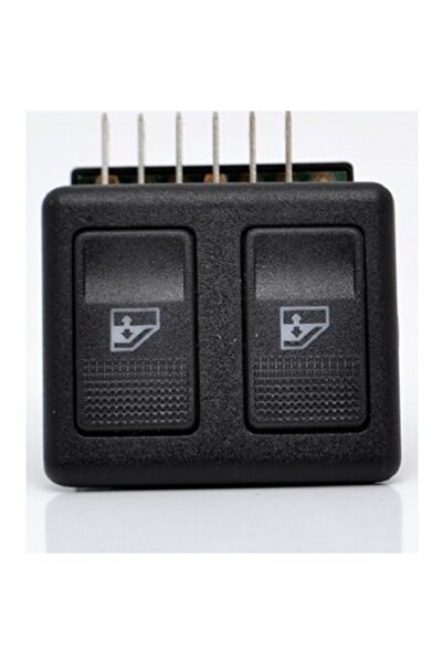 MCAR Fiat Uno Doğan L Cam Düğmesi Anahtarı Sol 181449680