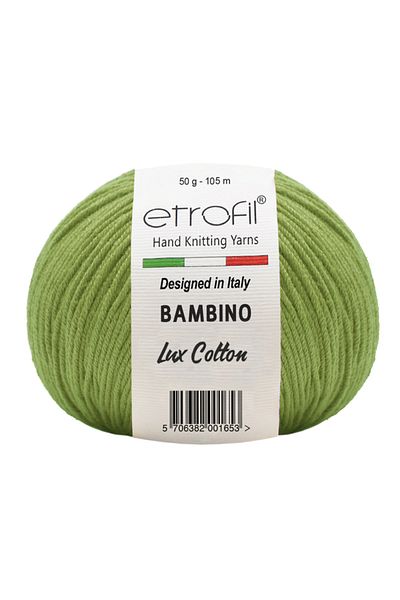 Etrofil Bambino Luxury Cotton Amigurumi Σχοινί Πλεκτό Χειροποίητο Σχοινί 50 γρ. 70413