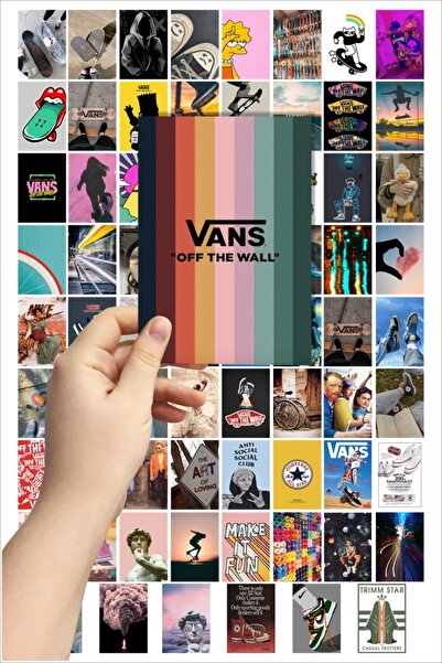 Dekorasna Set de postere de perete Skateaway Mix Colaj anii '70 - Skateaway ș...