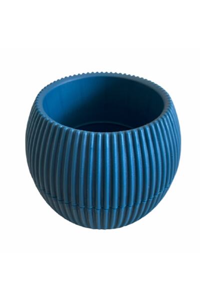 RENK YAPI RÜYASI Menekşe Saksısı Kaliteki Sert Plastik Kendinden Tabaklı Şık ...