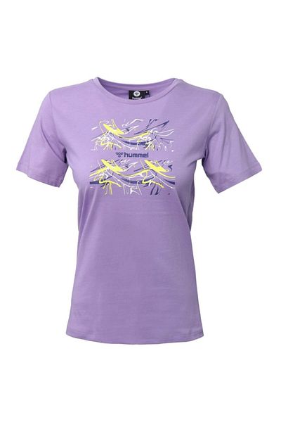 hummel Women's T-Shirt Lilac 911520-2102