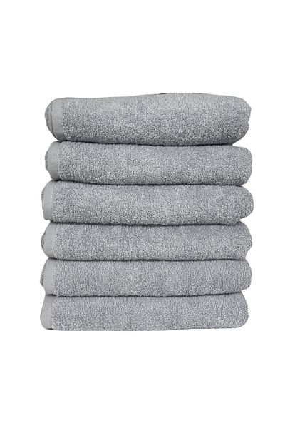 Softplus 100% Cotton Set of 6 Hairdresser Towels