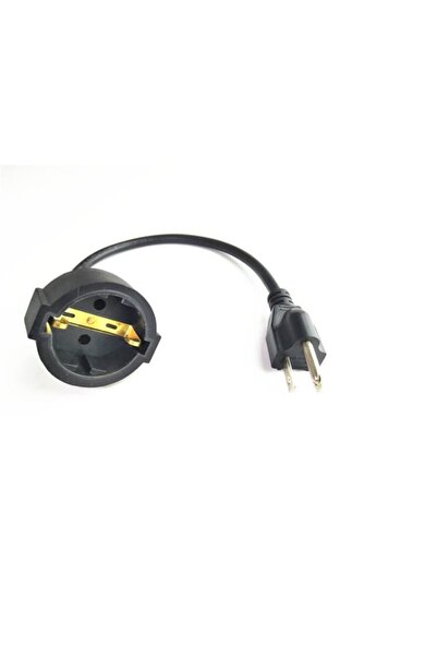 YKA Kanada Priz Çevirici Kablolu Topraklı