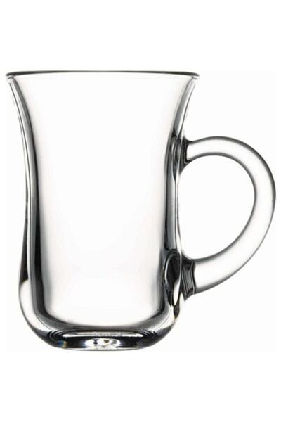 Paşabahçe Glass4you Lına 6'lı Kulplu Çay Bardağı