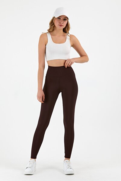 winmoda Пушъп и стягащ клин в цвят кафе