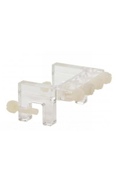 Bubble Magus Dozaj Pompası Için Akrilik 4 Lü Hortum Tutucu