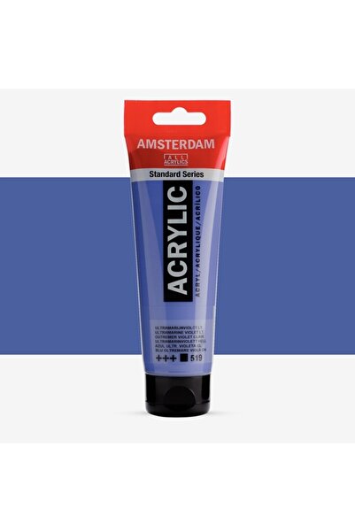Talens Amsterdam Akrilik Boya 120ml Ultramarine Violet Light 519