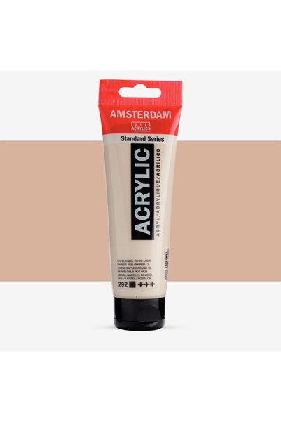 Genel Markalar Amsterdam Akrilik Boya 120ml Naples Yellow Red Light 292