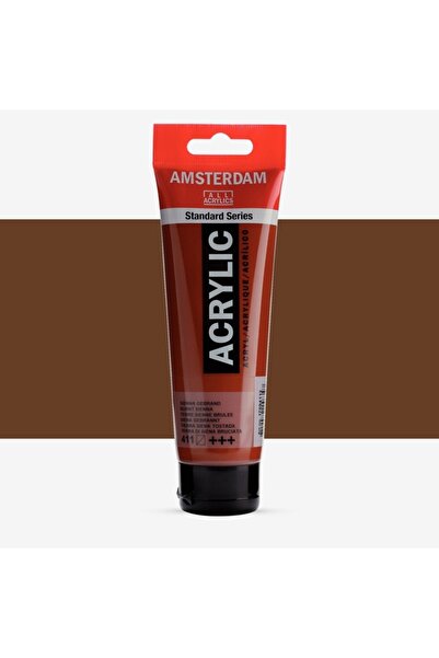 Genel Markalar Amsterdam Akrilik Boya 120ml Burnt Sienna 411