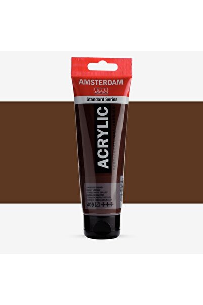 Talens Amsterdam Akrilik Boya 120ml Burnt Umber 409