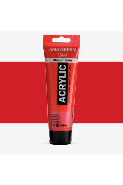 Talens Amsterdam Akrilik Boya 120ml Pyrrole Red 315