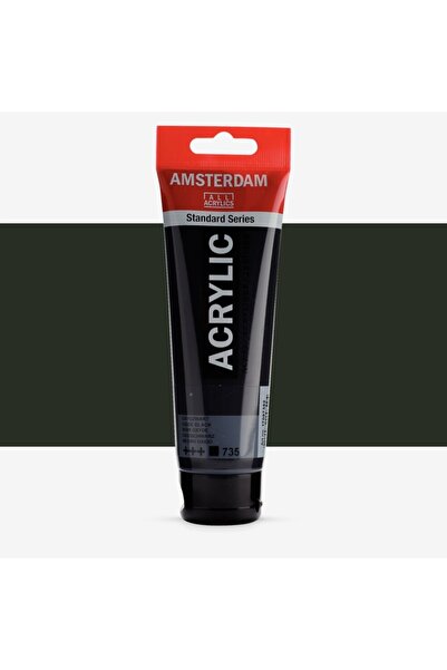 Talens Amsterdam Akrilik Boya 120 ml Oxide Black 735