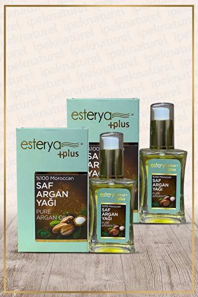 Esterya Plus %100 Moroccan Saf Argan Yağı (pure Argan Oil) 30 Ml 2 Adet