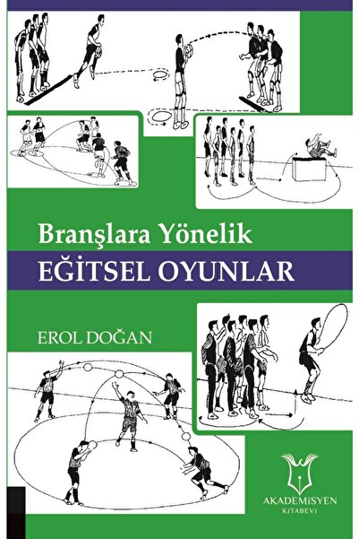 Akademisyen Kitabevi Branşlara Yönelik Eğitsel Oyunlar - Erol Doğan