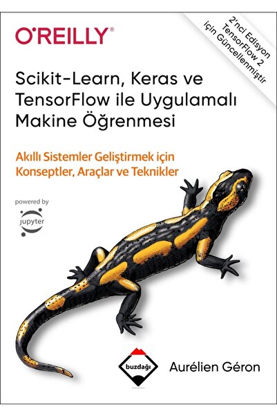 Buzdağı Yayınevi Scikit-learn, Keras Ve Tensorflow Ile Uygulamalı Makine Öğrenmesi - Aurelien Geron 9786050624823