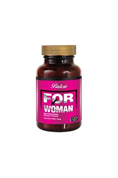 Balen Forwoman 620 Mg 120 Kapsül For Woman