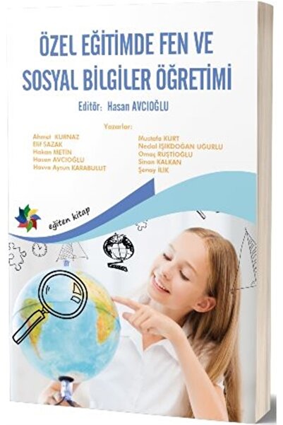 Eğiten Kitap Özel Eğitimde Fen Ve Sosyal Bilgiler Öğretimi - Hasan Avcıoğlu 9...