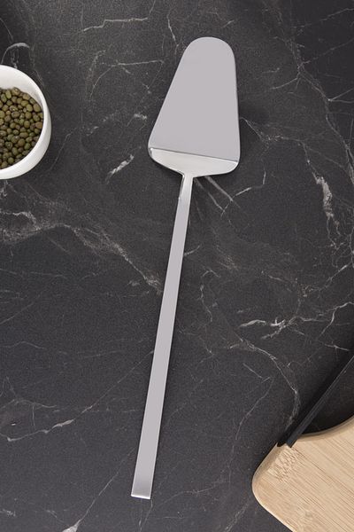 ÖZBURAK Truva Service & Stainless Steel Single Spatula-Shovel