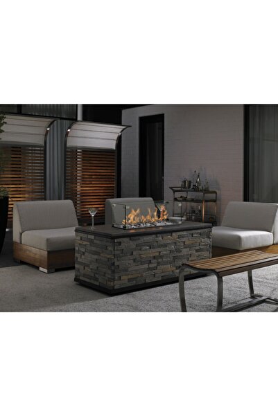 Genel Markalar 130 X 70 Cm Ateş Çukuru Kendin Yap Bitirmeye Hazır Kit. Firepit.