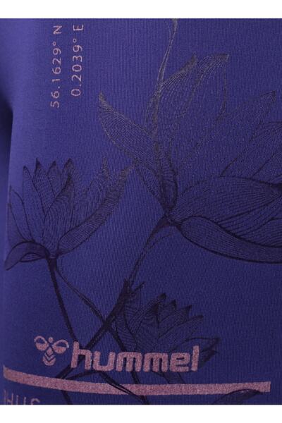 hummel Blue Women's Tights