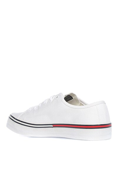 Tommy Hilfiger Em0em00962ybr Beyaz Erkek Sneaker