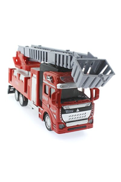 MEGA Çek Bırak Merdivenli Itfaiye