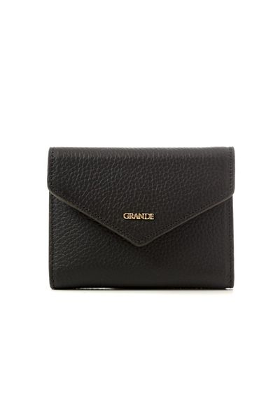 Grande 2785 Black Leather Wallet