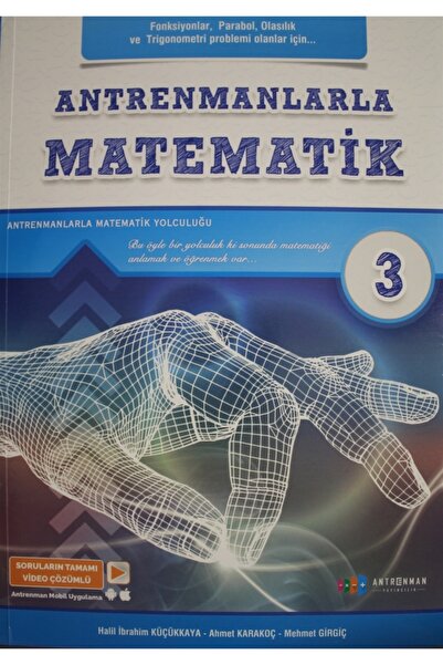 Antrenmanlarla Matematik Yayıncılık Antrenmanlarla Matematik 3 - Halil Ibrahi...