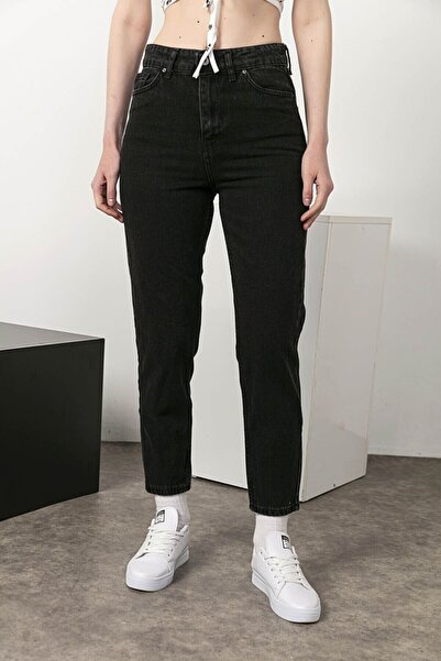 Trn JNS Lola Skinny Cut Mom Jean Trousers - Colorfast Cut