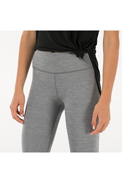 Nike One Dri-fit Mr Kadın Gri Tayt