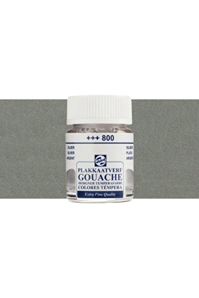 Talens Guaj Boya16 ml Silver 800  Metalik