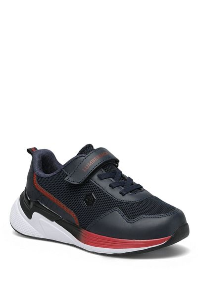 lumberjack Coupon Mesh Jr Navy Blue Boys' Sneakers