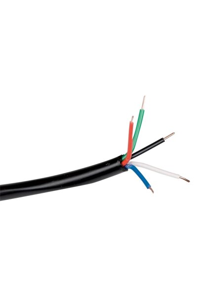 Sulama Sinyal Kablosu 0,8mm 5 Renkli (damarlı ) Toprak Altı 10 Mt