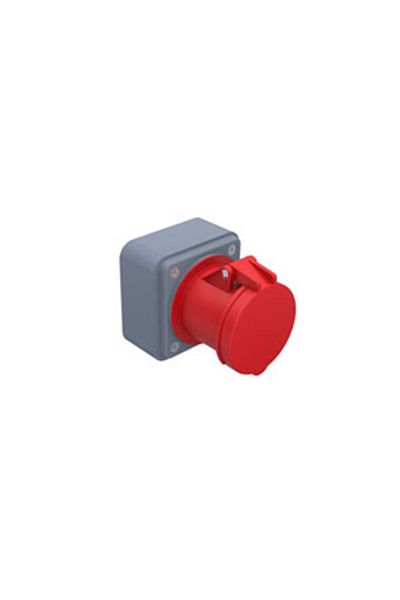 Bemis Cee Norm 5/32a مقبس حائط مسطح Bc1-3505-2510