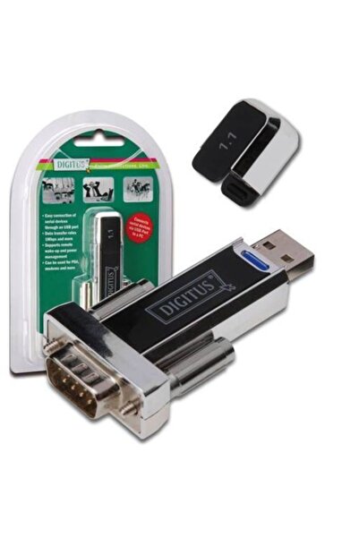 Digitus Da-70156 Usb 2.0 - Rs232 Dönüştürücü Adaptör