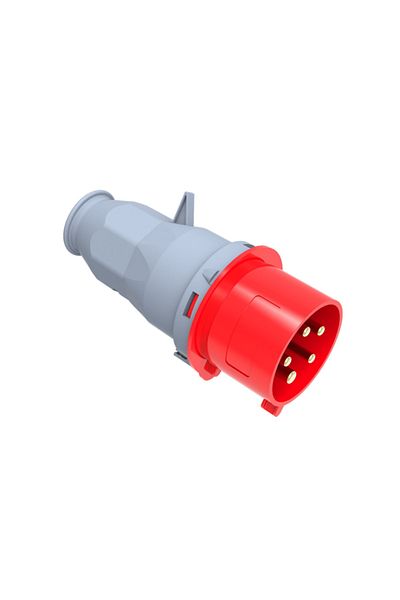 Bemis Cee Norm 5x16a (3p+e+n) 380v 50/60 هرتز 6h Ip 44 مقبس مستقيم Bc1-1505-2011