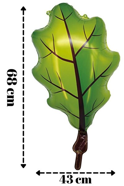 ELGALA بالون هيليوم من رقائق الفويل مع شكل شجرة استوائية