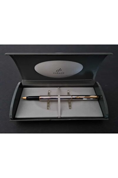 Parker Rialto Gümüş / Altın Kaplama Dolma Kalem