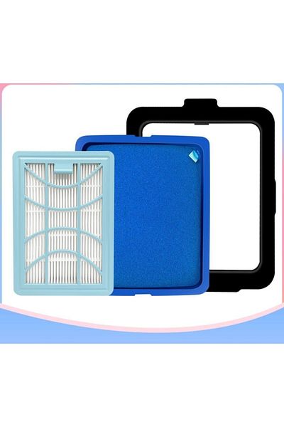 Supurgeavm Philips Fc 9732 - Vacuum Cleaner Filter Set and Frame