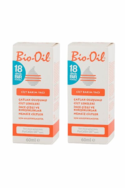 Bio-Oil 2'li Cilt Bakım Yağı 2 X 60 Ml 610395703716