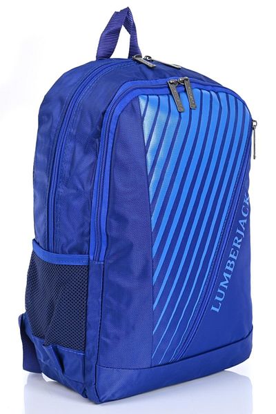 lumberjack 20300 Set rucsac școlar cu suport stilou Albastru