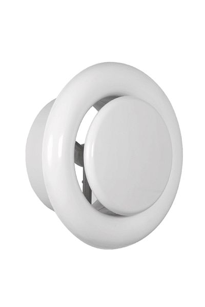 AFS Raksan Smart Sailor Anemostat Grille 125 mm Plastic