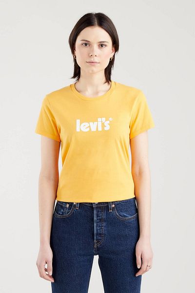 Levi's Дамска тениска Perfect Tee Poster Logo - 17369-1804
