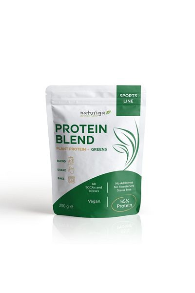 Naturiga Green Protein Blend (green Blend) 250 Gr