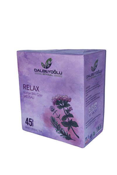 Dalbeyoğlu Bitkisel Melisalı Relax Karışık Bitki Çayı 45 'li