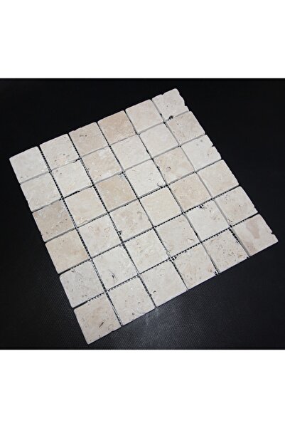 Genel Markalar Rustik Light Traverten Mozaik - Outlet