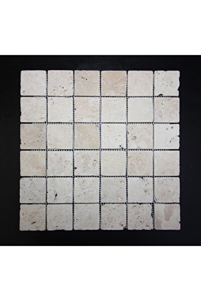 Genel Markalar Rustik Light Traverten Mozaik - Outlet