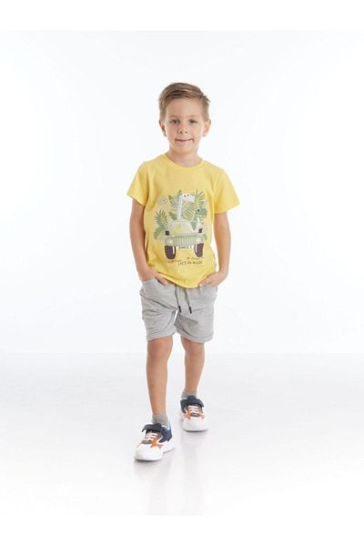 Panolino Boy's Yellow 2-Piece Set