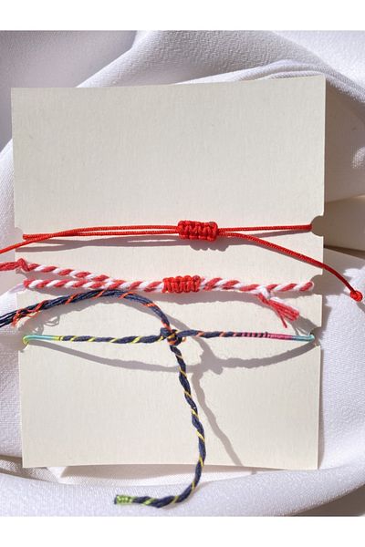 BeryDenz Heart Martençka and Lucky Bracelet Set