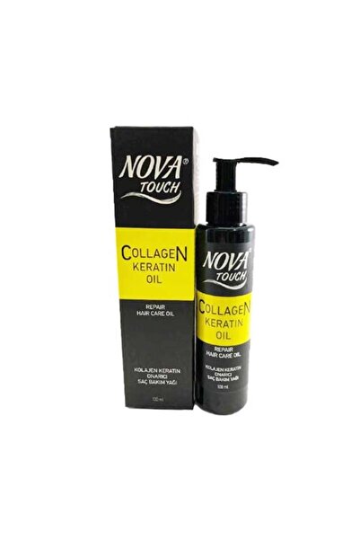 Nova Touch Collagen Keratin Yağı 100 Ml